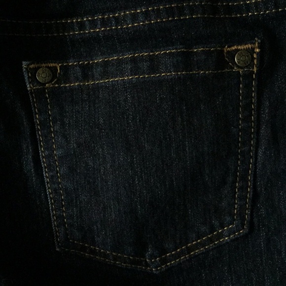 SO Dark Wash Skinny Jeans 3 - Picture 2 of 6